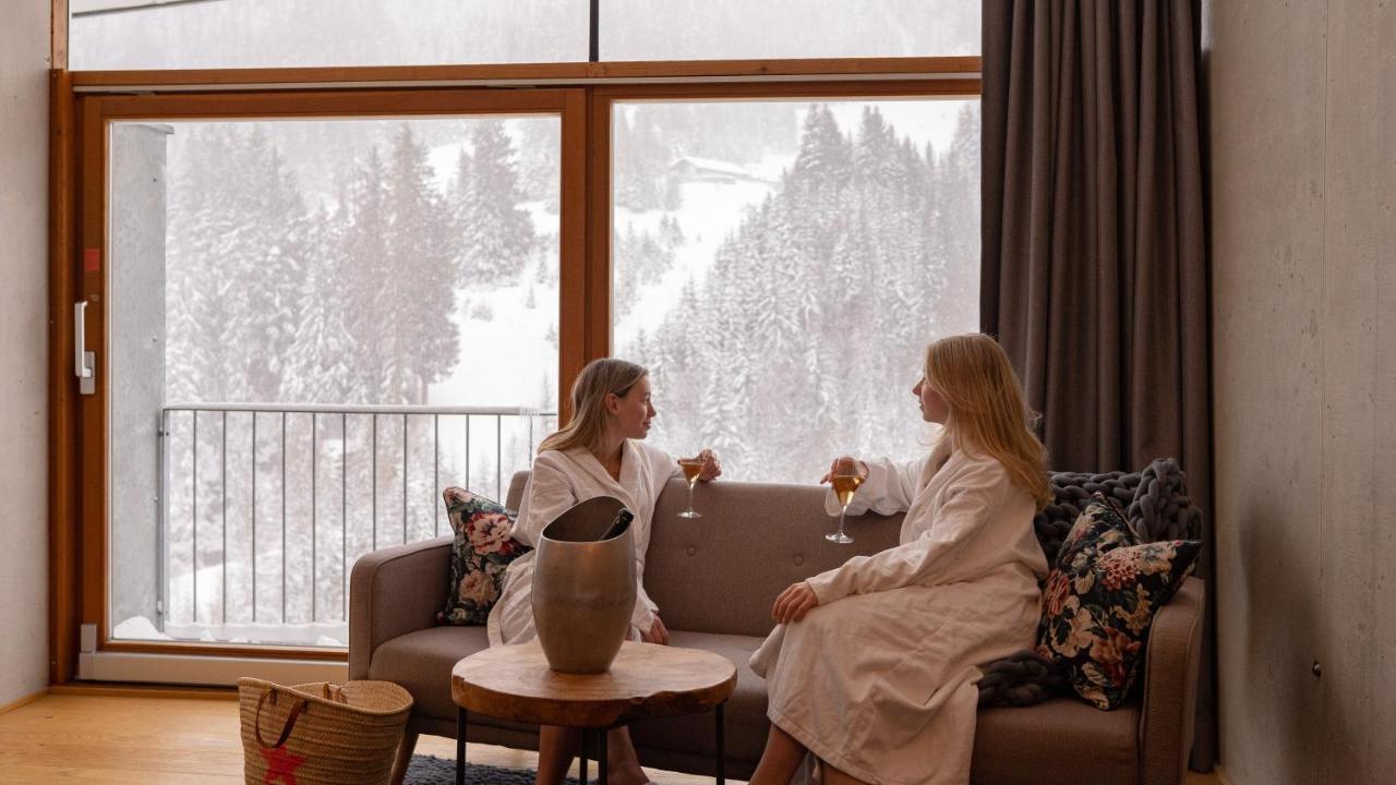 "Quality Hosts Arlberg" Hotel Lux Alpinae Санкт Антон ам Арлберг Екстериор снимка